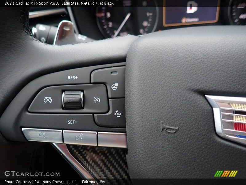  2021 XT6 Sport AWD Steering Wheel