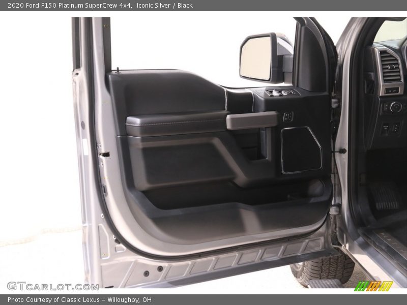 Iconic Silver / Black 2020 Ford F150 Platinum SuperCrew 4x4