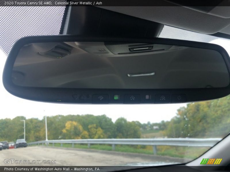Celestial Silver Metallic / Ash 2020 Toyota Camry SE AWD