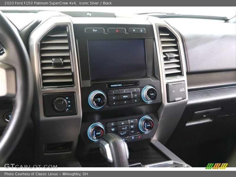 Iconic Silver / Black 2020 Ford F150 Platinum SuperCrew 4x4