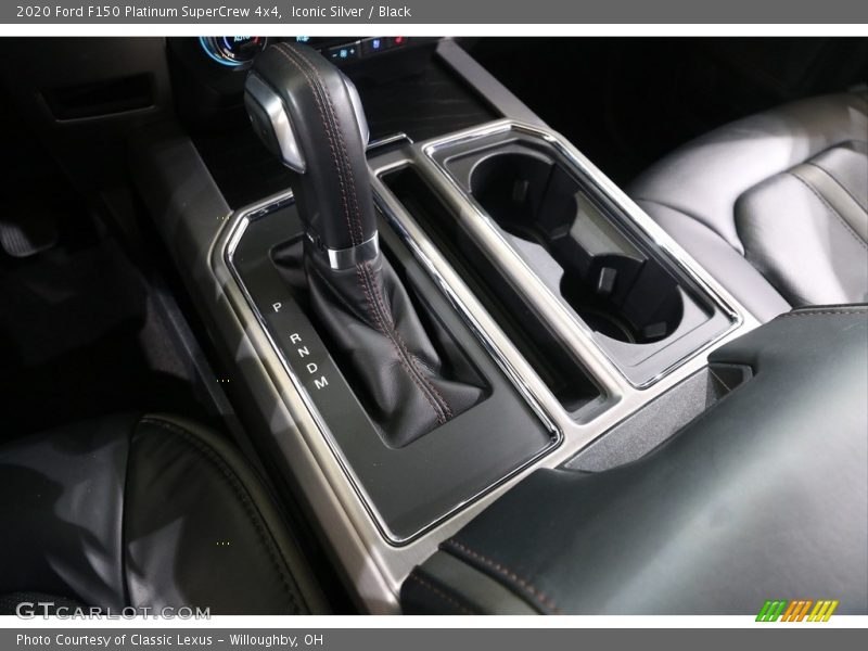 Iconic Silver / Black 2020 Ford F150 Platinum SuperCrew 4x4