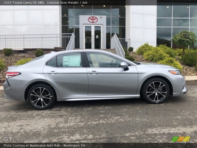  2020 Camry SE AWD Celestial Silver Metallic