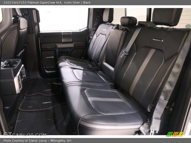 Iconic Silver / Black 2020 Ford F150 Platinum SuperCrew 4x4