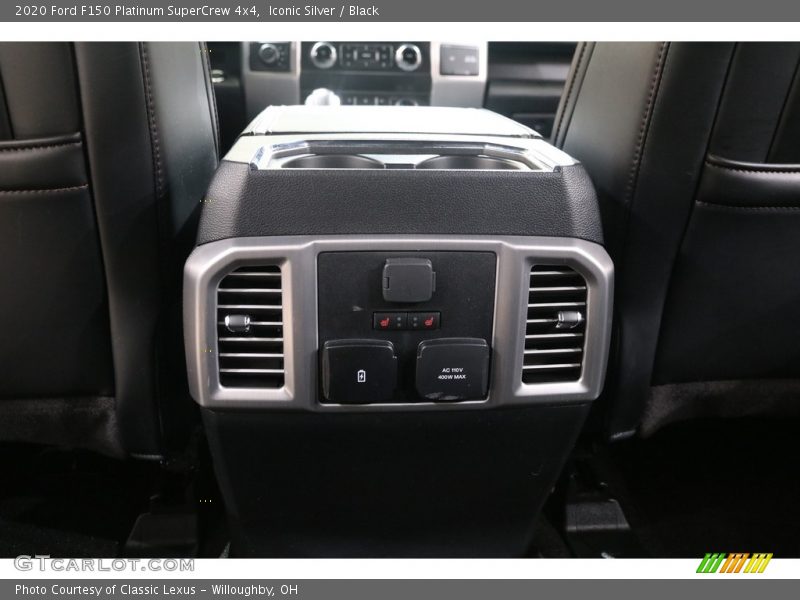 Iconic Silver / Black 2020 Ford F150 Platinum SuperCrew 4x4