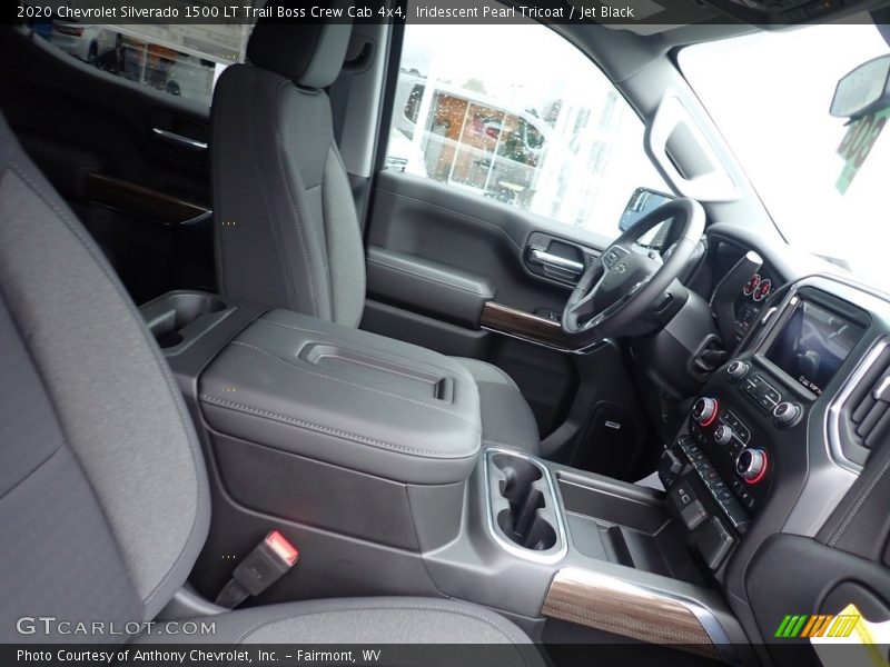 Iridescent Pearl Tricoat / Jet Black 2020 Chevrolet Silverado 1500 LT Trail Boss Crew Cab 4x4
