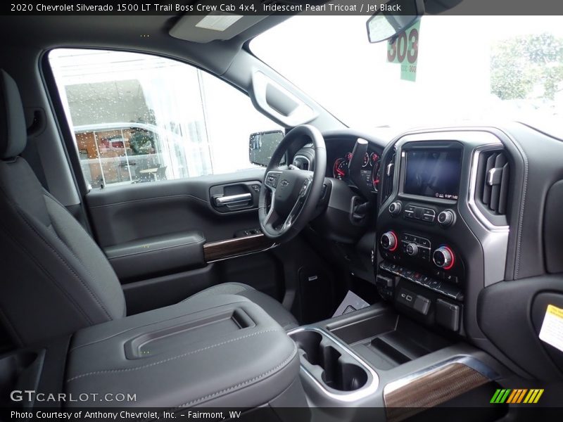 Iridescent Pearl Tricoat / Jet Black 2020 Chevrolet Silverado 1500 LT Trail Boss Crew Cab 4x4
