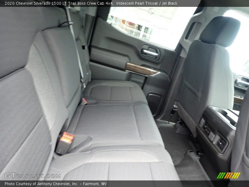 Iridescent Pearl Tricoat / Jet Black 2020 Chevrolet Silverado 1500 LT Trail Boss Crew Cab 4x4