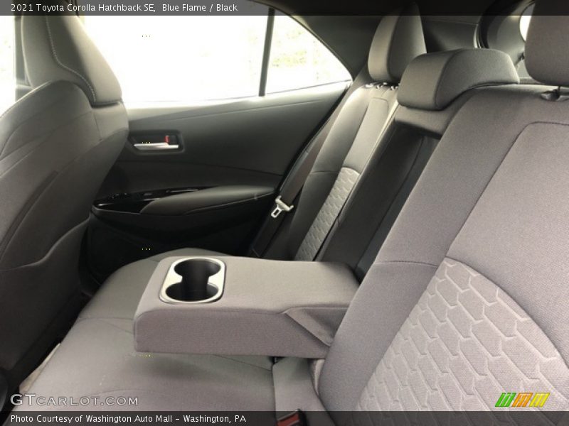 Rear Seat of 2021 Corolla Hatchback SE