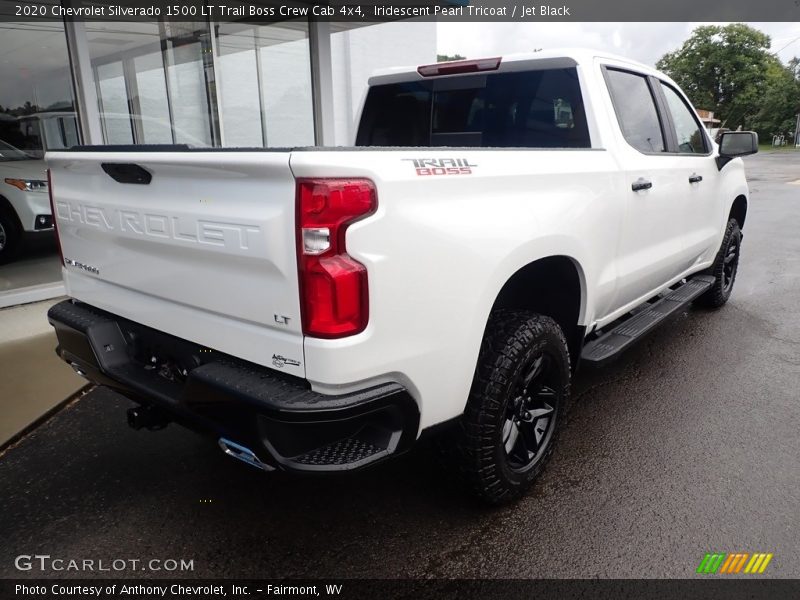Iridescent Pearl Tricoat / Jet Black 2020 Chevrolet Silverado 1500 LT Trail Boss Crew Cab 4x4