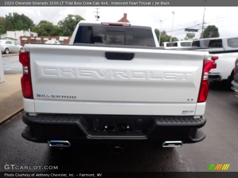 Iridescent Pearl Tricoat / Jet Black 2020 Chevrolet Silverado 1500 LT Trail Boss Crew Cab 4x4