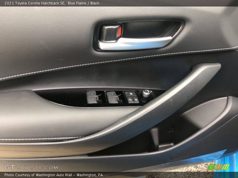 Door Panel of 2021 Corolla Hatchback SE