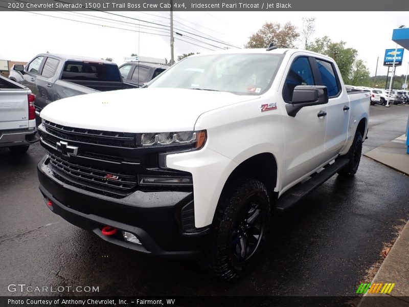 Iridescent Pearl Tricoat / Jet Black 2020 Chevrolet Silverado 1500 LT Trail Boss Crew Cab 4x4