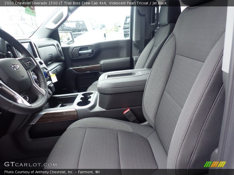Iridescent Pearl Tricoat / Jet Black 2020 Chevrolet Silverado 1500 LT Trail Boss Crew Cab 4x4