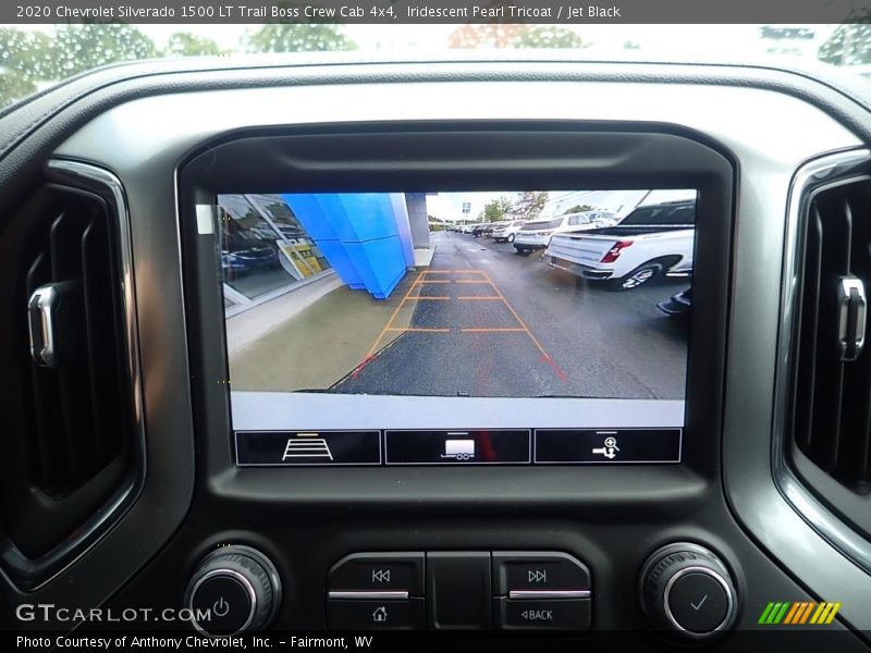 Iridescent Pearl Tricoat / Jet Black 2020 Chevrolet Silverado 1500 LT Trail Boss Crew Cab 4x4
