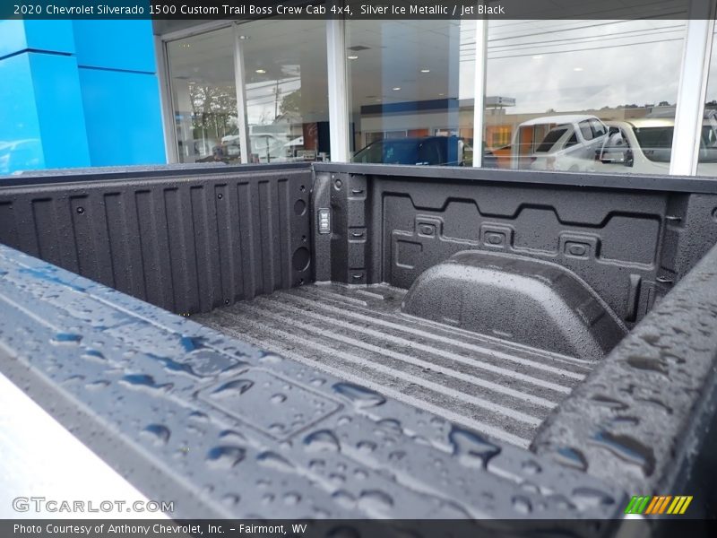Silver Ice Metallic / Jet Black 2020 Chevrolet Silverado 1500 Custom Trail Boss Crew Cab 4x4