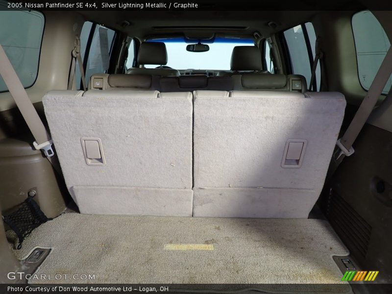 Silver Lightning Metallic / Graphite 2005 Nissan Pathfinder SE 4x4