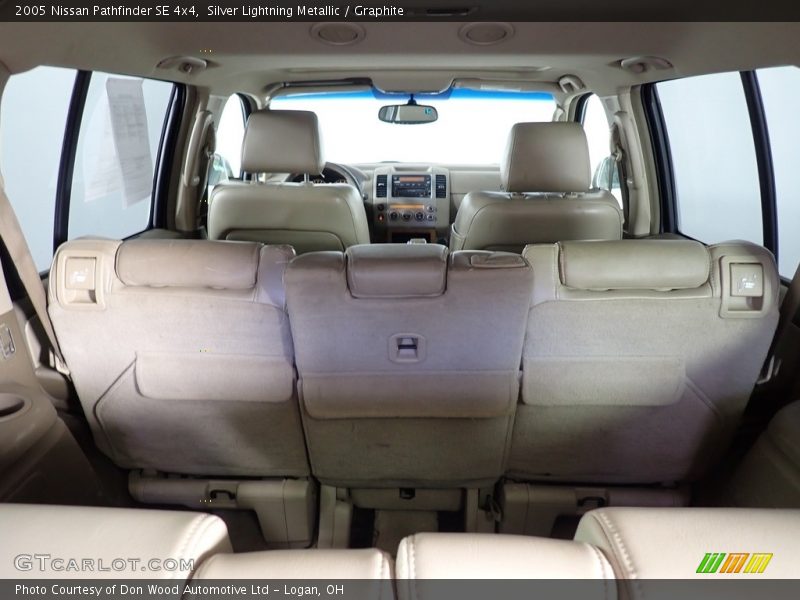 Silver Lightning Metallic / Graphite 2005 Nissan Pathfinder SE 4x4