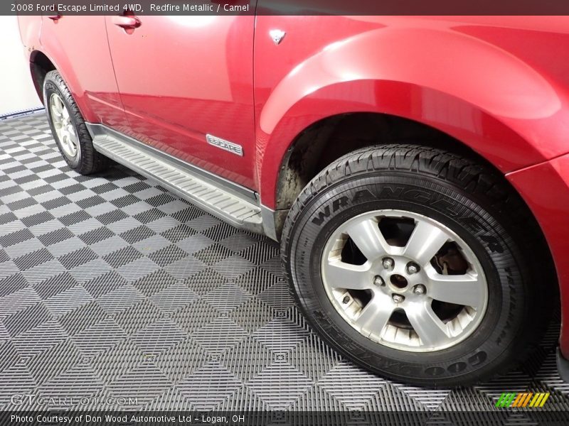 Redfire Metallic / Camel 2008 Ford Escape Limited 4WD