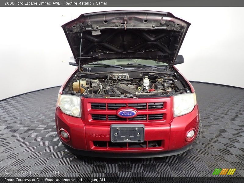 Redfire Metallic / Camel 2008 Ford Escape Limited 4WD