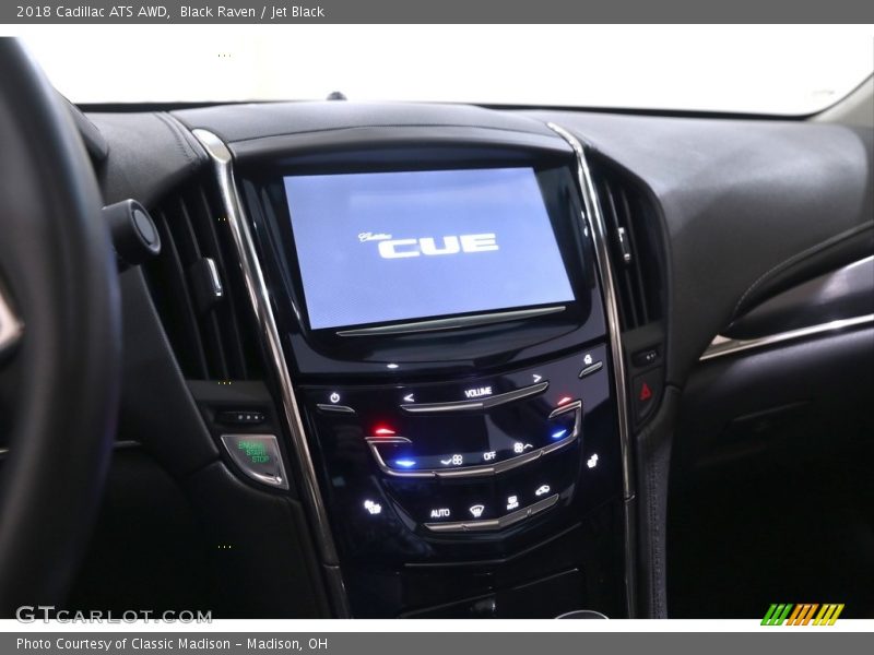 Black Raven / Jet Black 2018 Cadillac ATS AWD