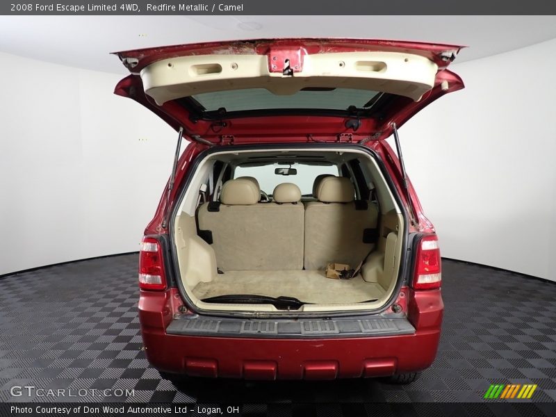 Redfire Metallic / Camel 2008 Ford Escape Limited 4WD