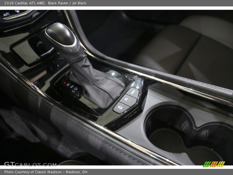 Black Raven / Jet Black 2018 Cadillac ATS AWD
