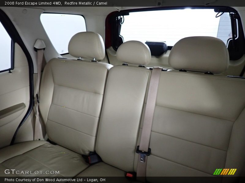 Redfire Metallic / Camel 2008 Ford Escape Limited 4WD