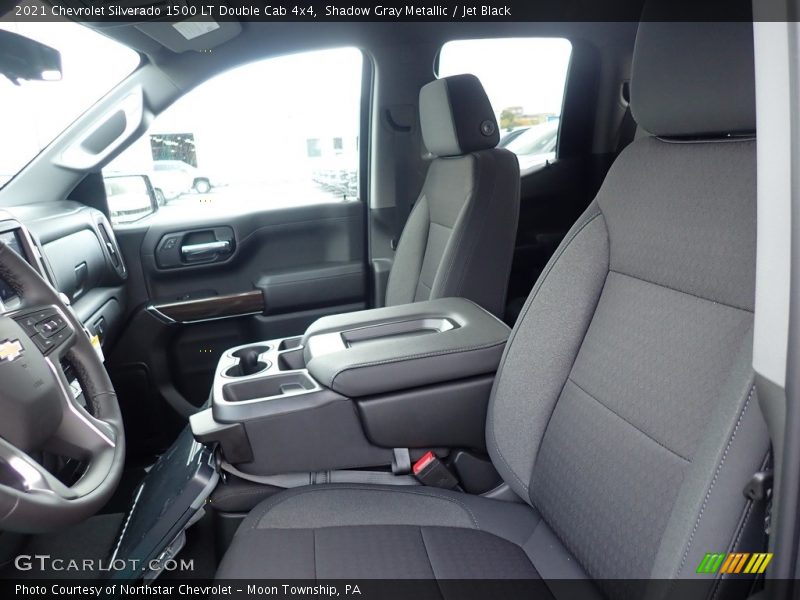 Front Seat of 2021 Silverado 1500 LT Double Cab 4x4