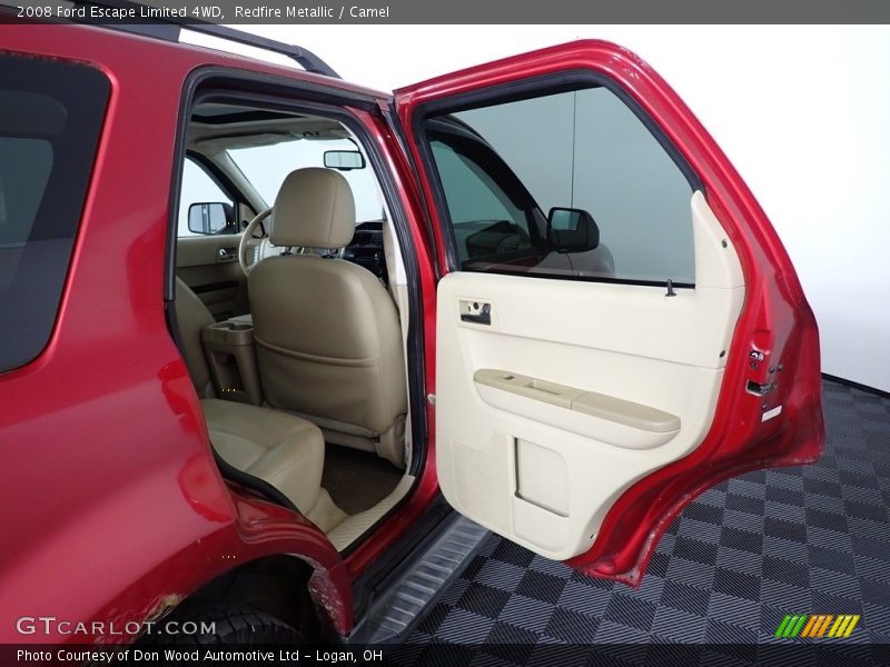 Redfire Metallic / Camel 2008 Ford Escape Limited 4WD