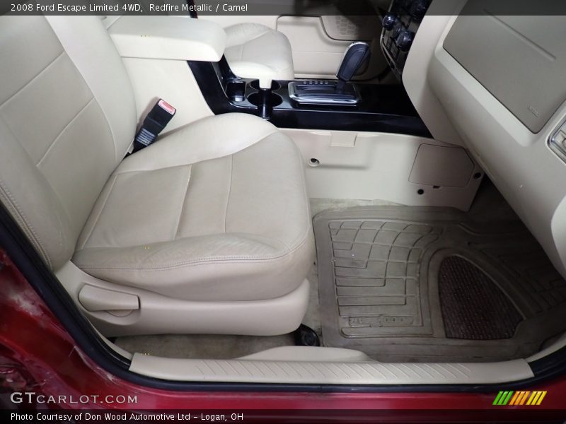 Redfire Metallic / Camel 2008 Ford Escape Limited 4WD