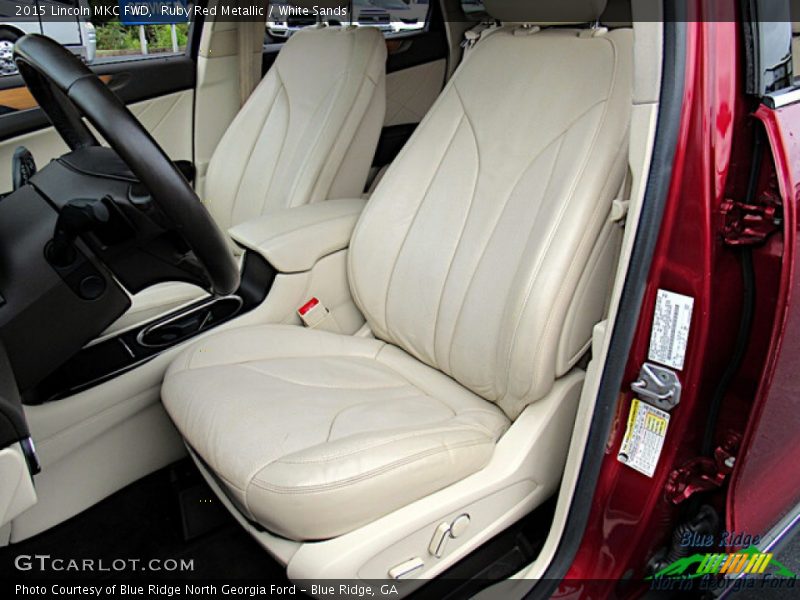 Ruby Red Metallic / White Sands 2015 Lincoln MKC FWD