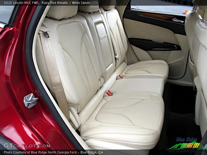 Ruby Red Metallic / White Sands 2015 Lincoln MKC FWD
