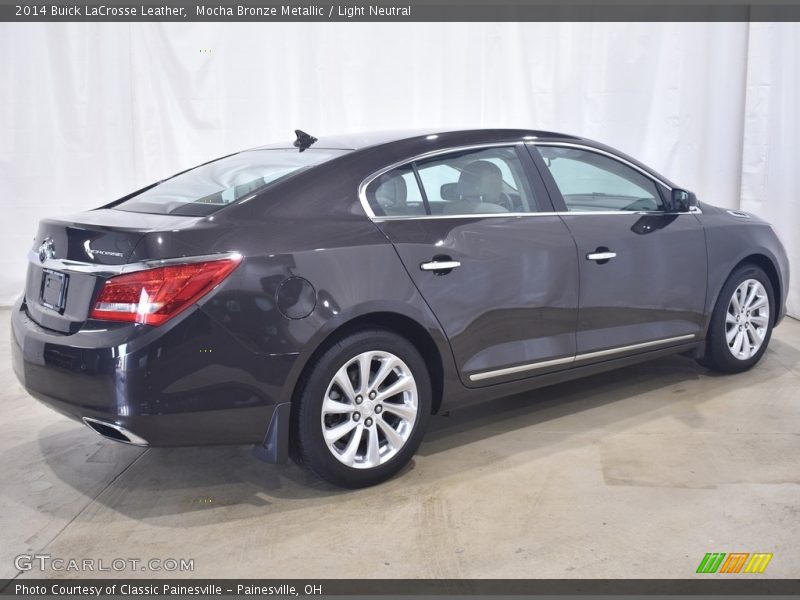 Mocha Bronze Metallic / Light Neutral 2014 Buick LaCrosse Leather