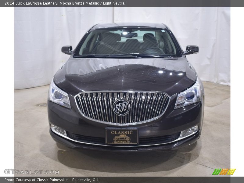 Mocha Bronze Metallic / Light Neutral 2014 Buick LaCrosse Leather