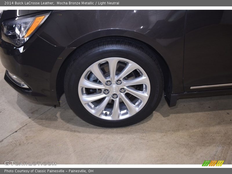 Mocha Bronze Metallic / Light Neutral 2014 Buick LaCrosse Leather