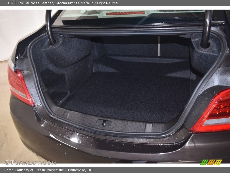 Mocha Bronze Metallic / Light Neutral 2014 Buick LaCrosse Leather