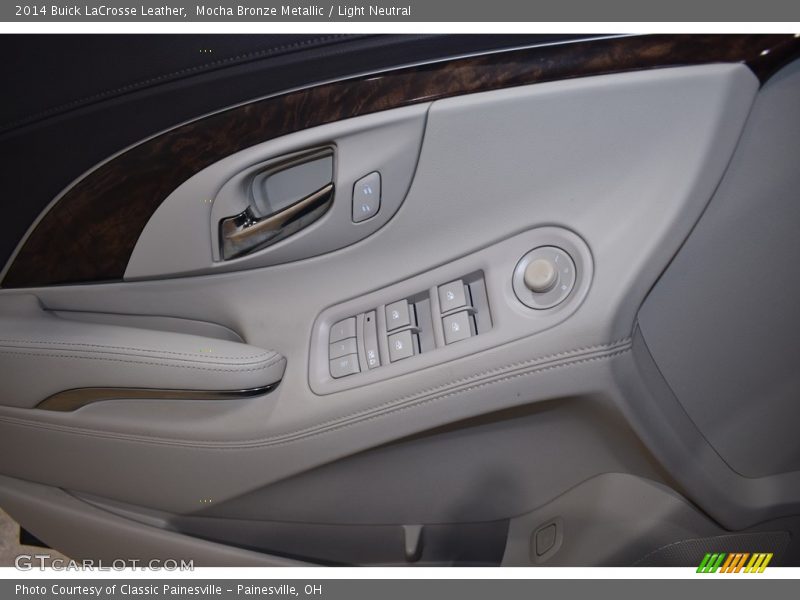 Mocha Bronze Metallic / Light Neutral 2014 Buick LaCrosse Leather