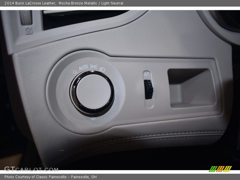 Mocha Bronze Metallic / Light Neutral 2014 Buick LaCrosse Leather
