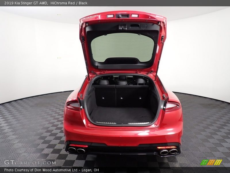 HiChroma Red / Black 2019 Kia Stinger GT AWD
