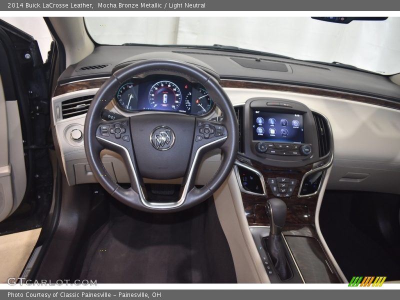 Mocha Bronze Metallic / Light Neutral 2014 Buick LaCrosse Leather