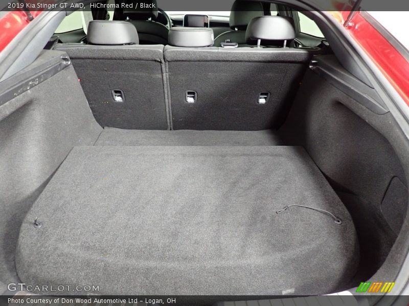 HiChroma Red / Black 2019 Kia Stinger GT AWD