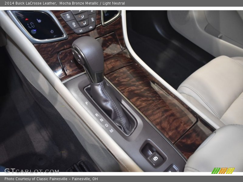 Mocha Bronze Metallic / Light Neutral 2014 Buick LaCrosse Leather