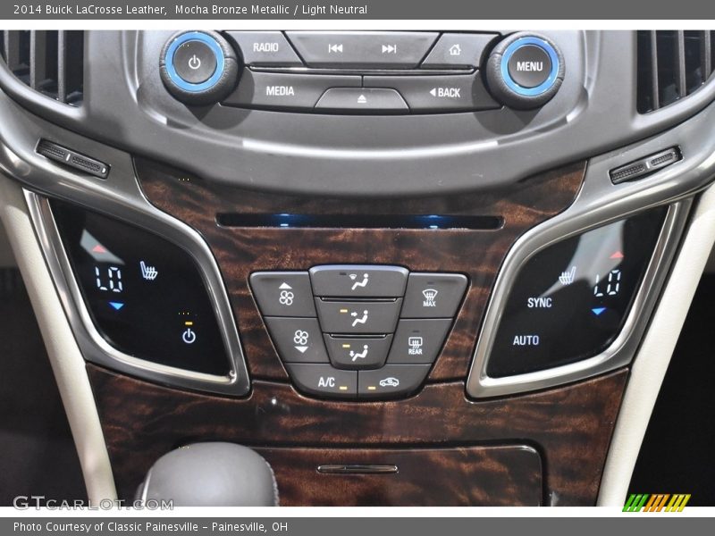 Mocha Bronze Metallic / Light Neutral 2014 Buick LaCrosse Leather