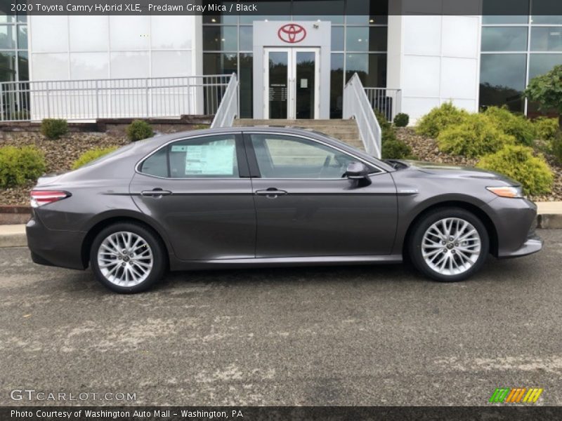  2020 Camry Hybrid XLE Predawn Gray Mica