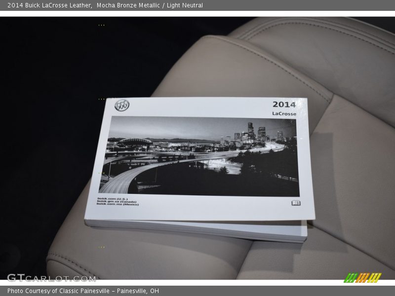 Mocha Bronze Metallic / Light Neutral 2014 Buick LaCrosse Leather