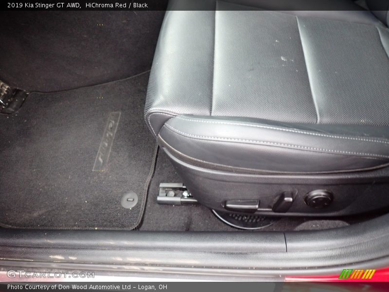 HiChroma Red / Black 2019 Kia Stinger GT AWD