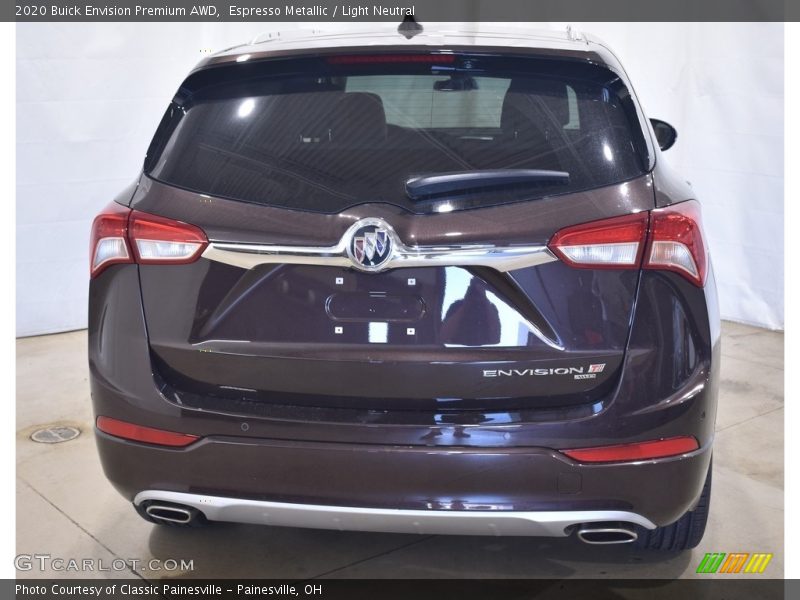 Espresso Metallic / Light Neutral 2020 Buick Envision Premium AWD