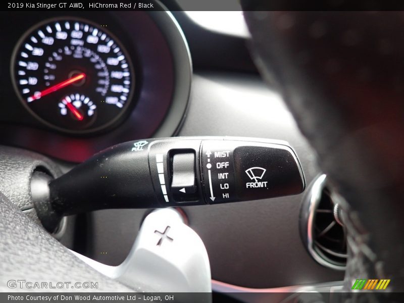 HiChroma Red / Black 2019 Kia Stinger GT AWD