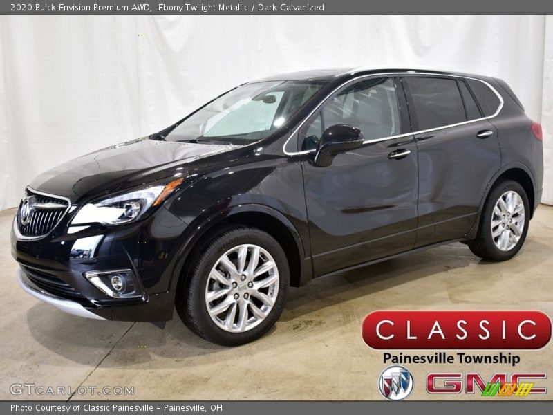 Ebony Twilight Metallic / Dark Galvanized 2020 Buick Envision Premium AWD