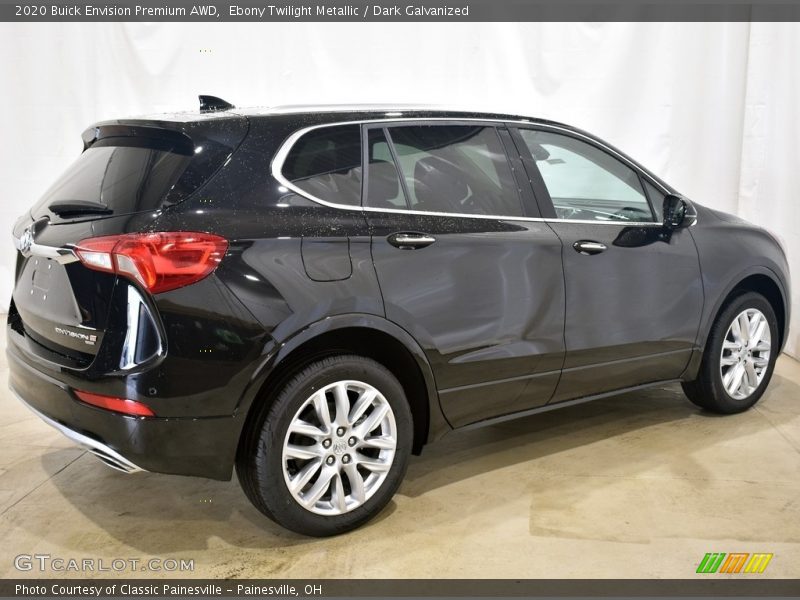 Ebony Twilight Metallic / Dark Galvanized 2020 Buick Envision Premium AWD